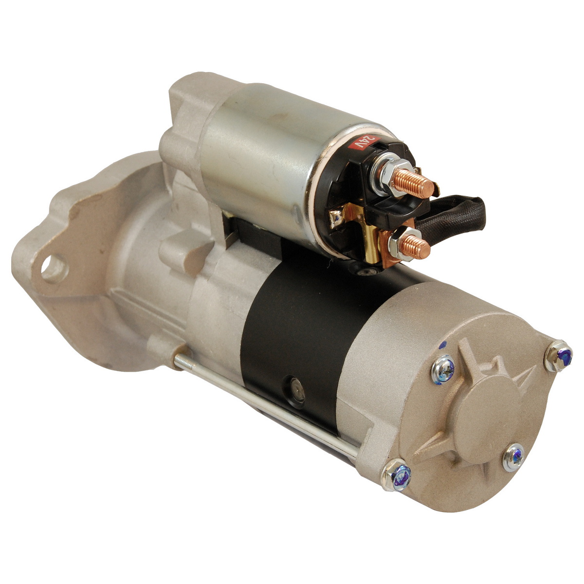 Starter Motor Compatible with Mitsubishi, OE Ref - M008T80371, WAI - 30027N